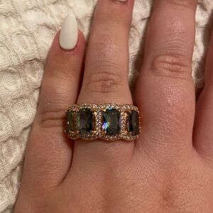 Bomb party size 10 ring- June 2024 collection